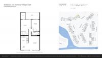 Unit 1060 Oakridge F floor plan